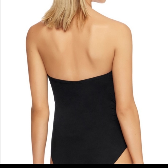 Jets D/DD bandeau bathing suit - Picture 2 of 5